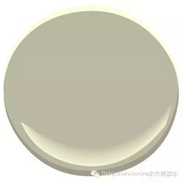 本杰明摩尔：夏季最受人们喜爱的15个冷色