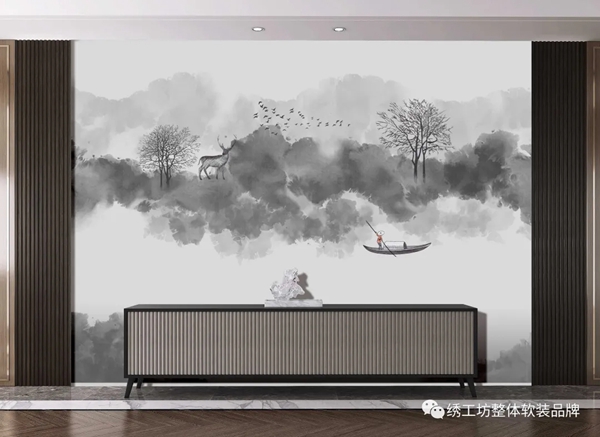 绣工坊 | 水墨丹青，情韵东方！