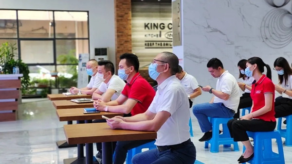 协进陶瓷企业员工培训会圆满成功