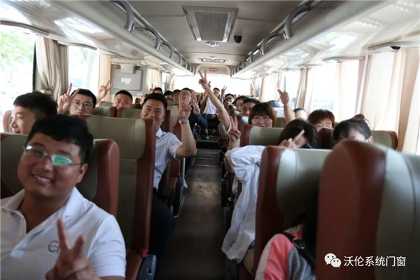 沃伦系统门窗销售精英封闭训练营圆满结束