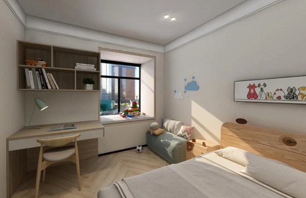 兔宝宝全屋定制|209㎡简约大户型,“妈见打”的空间选择 兔宝宝全屋定制|209㎡简约大户型,“妈见打”的空间选择