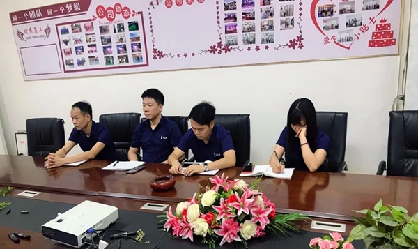 砥砺前行，再燃激情 | 昊派门窗5月月度工作总结表彰大会顺利召开！