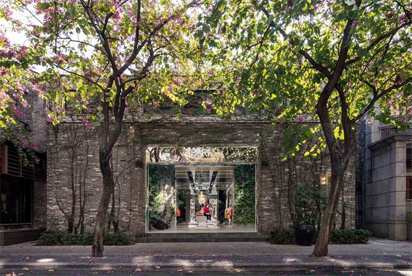 欧神诺瓷砖 | 家旁边的大师设计！774㎡镬耳屋，焕新公园式体验空间！