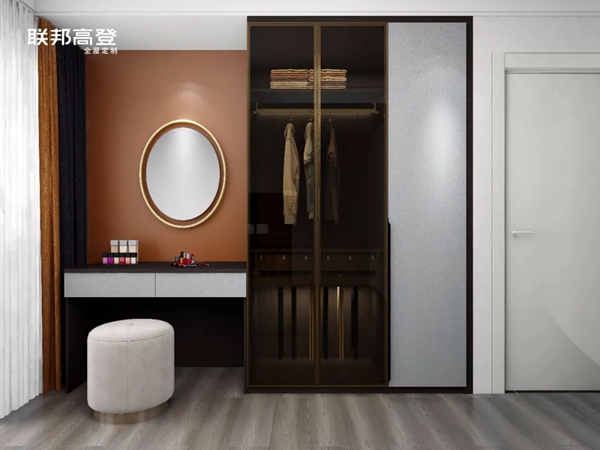 联邦高登全屋定制125㎡轻奢风|五口之家·十年成长