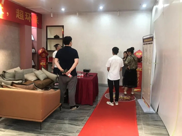 乔瓦尼·诸暨体验店盛大开业