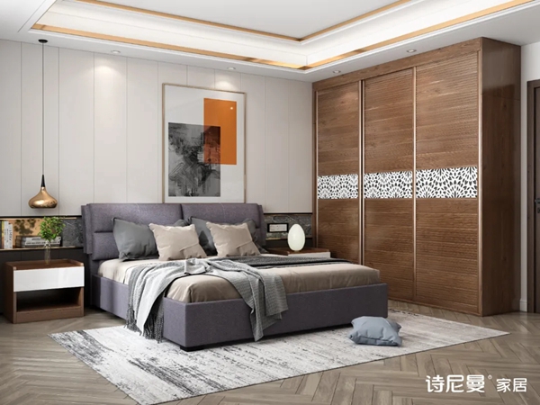 诗尼曼全屋定制|9㎡的老人房这样设计,爸妈舒心