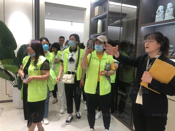 广千木门整木定制|新起点新机遇：“I5理想生活馆”迎首批经销商考察参观