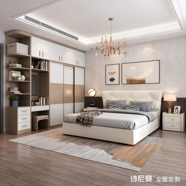  诗尼曼全屋定制|卧室装修注意这些，花钱再少也能收获神仙睡眠！
