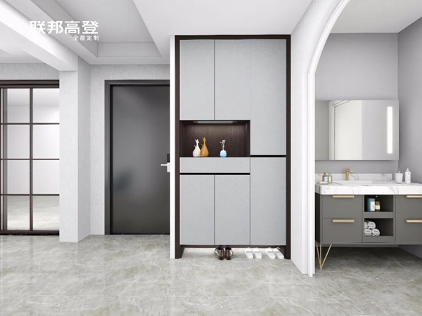 联邦高登全屋定制125㎡轻奢风|五口之家·十年成长