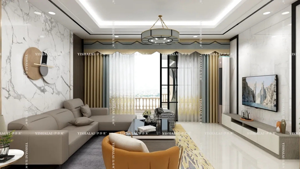 伊莎莱|为什么你家里的装修风格和窗帘一点都不搭？