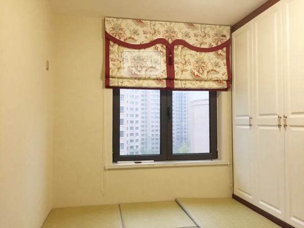 如鱼得水窗帘精品|罗马帘 Roman Shades·高定的优雅与浪漫