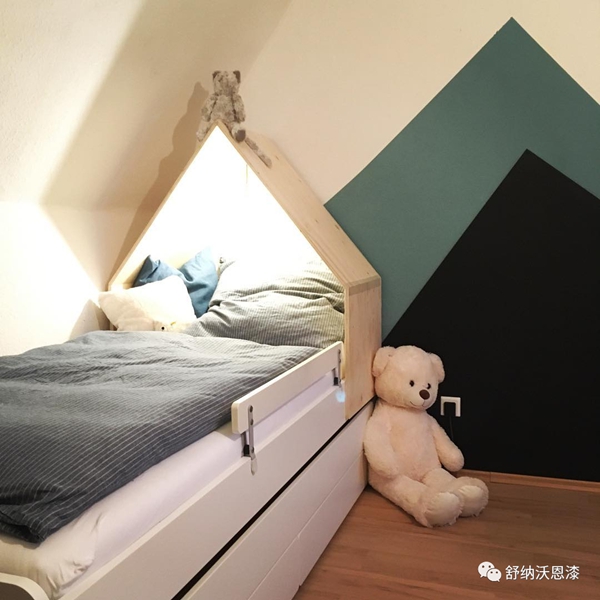舒纳沃恩漆(乳胶漆)|如何保护熊孩子的“创作灵感”？