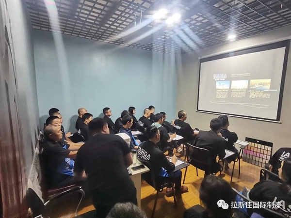 英国拉斯佳第14届夏季艺术涂装培训会圆满结束
