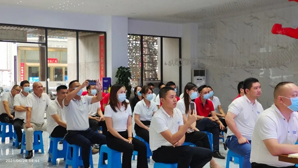 协进陶瓷企业员工培训会圆满成功