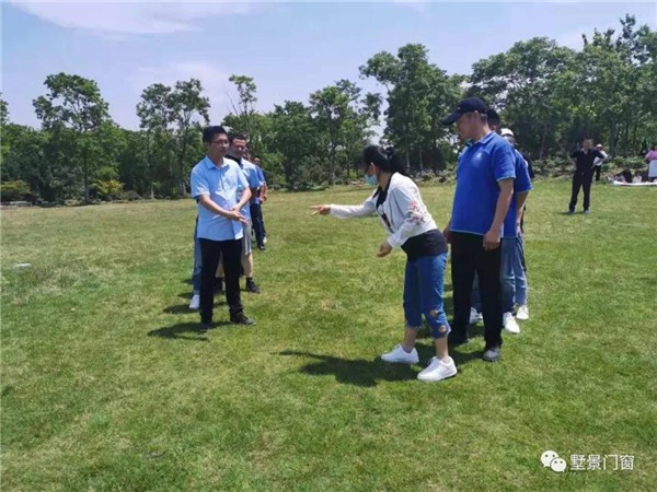 墅景门窗2021户外团建活动圆满结束