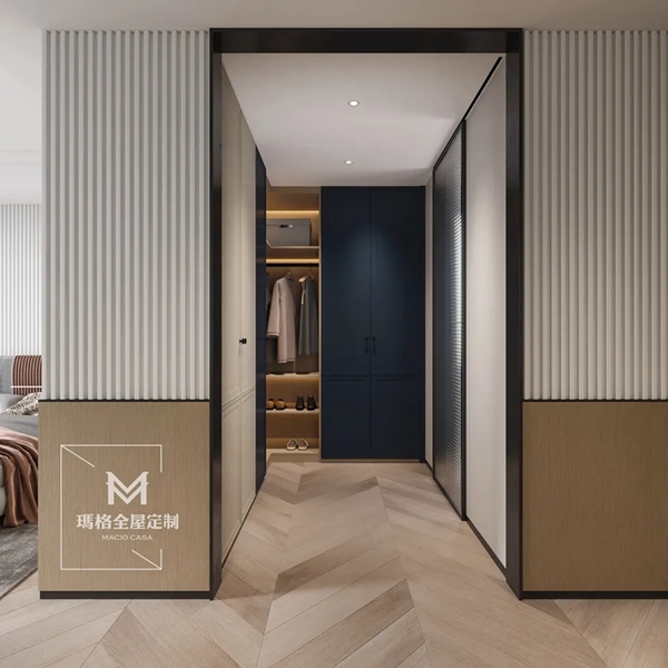 玛格全屋定制|138m²美式轻奢，无法抗拒的高级感！