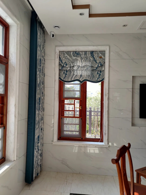 如鱼得水窗帘精品|罗马帘 Roman Shades·高定的优雅与浪漫
