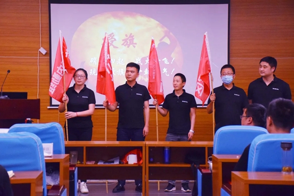 百V全屋定制P5招商誓师启动大会圆满收官