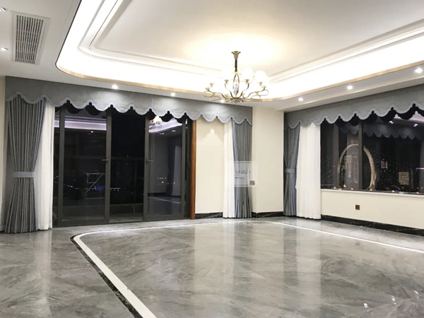 如鱼得水窗帘精品：为什么那么多人选择灰色系窗帘