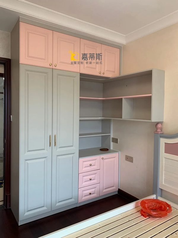 嘉蒂斯全屋定制全屋案例 |游走奢简，赋予空间的美感