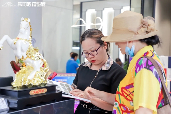 马可波罗陶瓷南宁快环旗舰店盛大启航