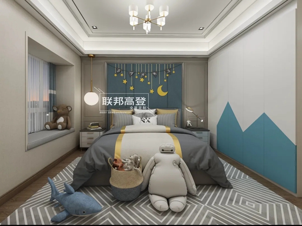 联邦高登全屋定制|有孩子参与的收纳更有意义