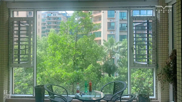 梵帝尔家居系统门窗：一扇好玻璃，就是家里的一道景！