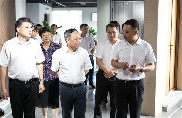 梵蒂斯 | 市政协领导视察，为公司高质量发展点赞