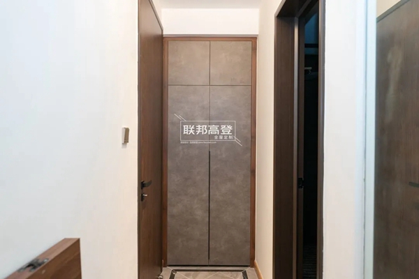 联邦高登全屋定制|130㎡现代简约婚房·演绎空间巧用术