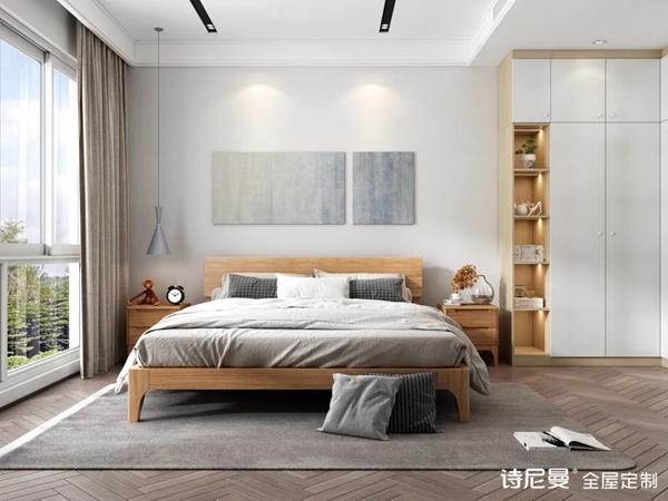  诗尼曼全屋定制|卧室装修注意这些，花钱再少也能收获神仙睡眠！