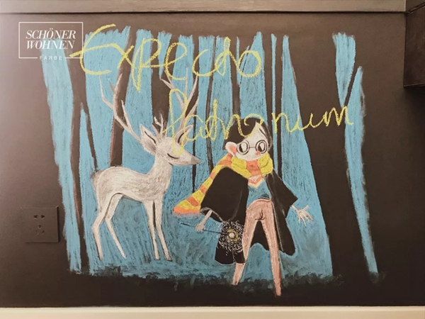 舒纳沃恩漆(乳胶漆)|如何保护熊孩子的“创作灵感”？