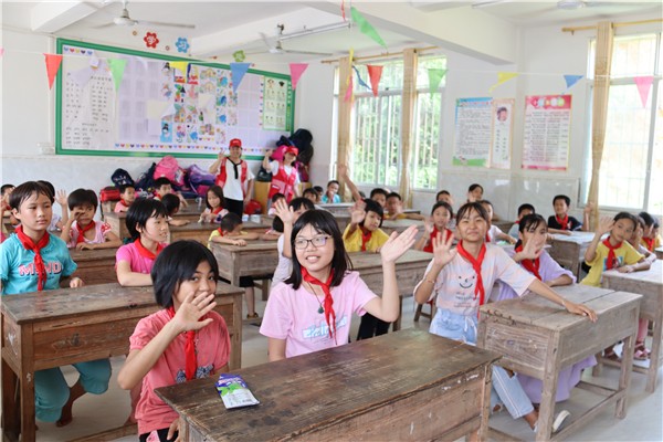 圆满结束！欧神诺2021诺动计划广西站，情系童心、与爱同行！