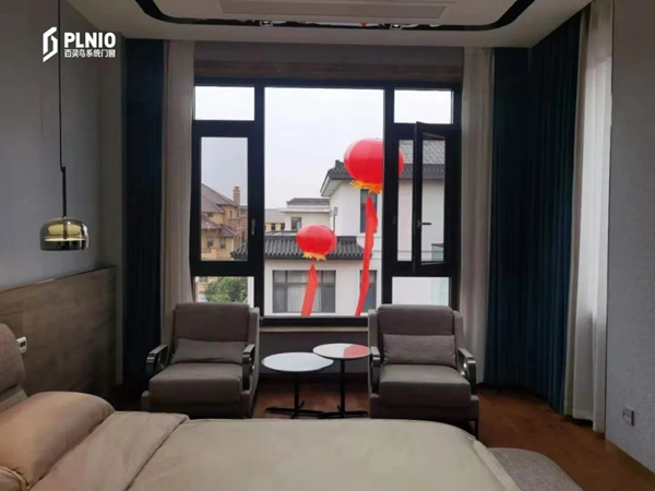 成图百灵鸟PLNIO：超大尺寸系统门窗的组角工艺大解密