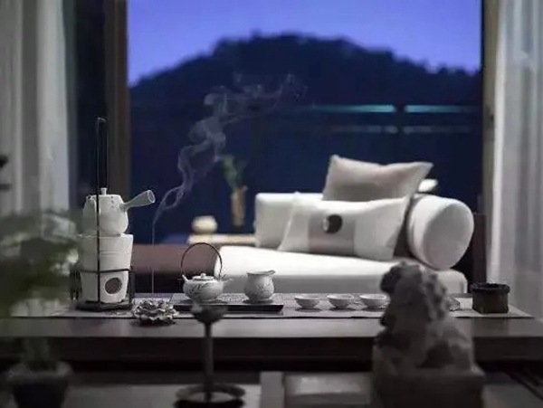 上海欧卡蒂全屋定制│一茶，一室，一中国