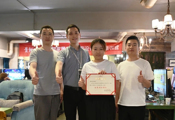 携手三维家,决胜终端——贵朝全屋定制精英设计师培训会圆满结束! 携手三维家,决胜终端——贵朝全屋定制精英设计师培训会圆满结束!