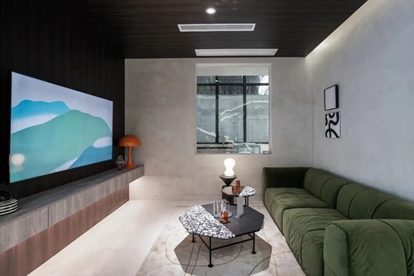 丽维家全屋定制｜老厂房变身潮流家居生活馆，揭秘场景式体验的空间设计