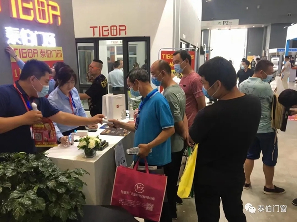 泰伯门窗：展会圆满结束，但我们的故事还在继续！