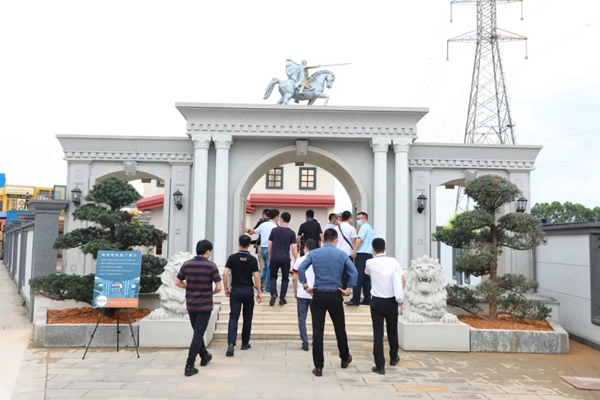 中国首家建涂行业富士康的探索之旅