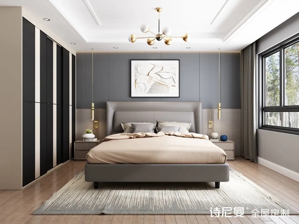 诗尼曼全屋定制|卧室装修注意这些，花钱再少也能收获神仙睡眠！