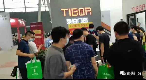 泰伯门窗：展会圆满结束，但我们的故事还在继续！