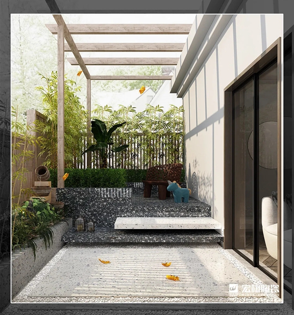 宏陶陶瓷|清凉夏日的阳台“新宠”厚砖，为啥受欢迎
