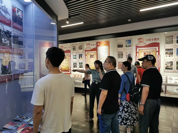 海达红色之旅 献礼建党百年 海达红色之旅 献礼建党百年