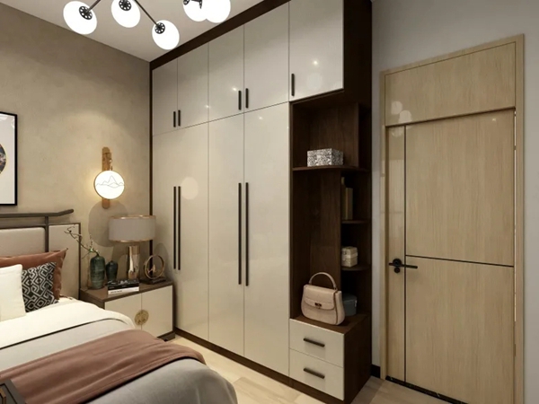 兔宝宝全屋定制|124㎡现代轻奢三居室，恰到好处的高级感
