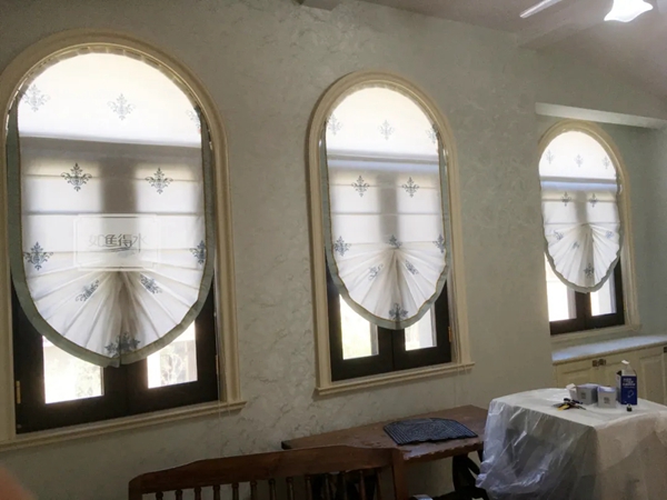 如鱼得水窗帘精品|罗马帘 Roman Shades·高定的优雅与浪漫