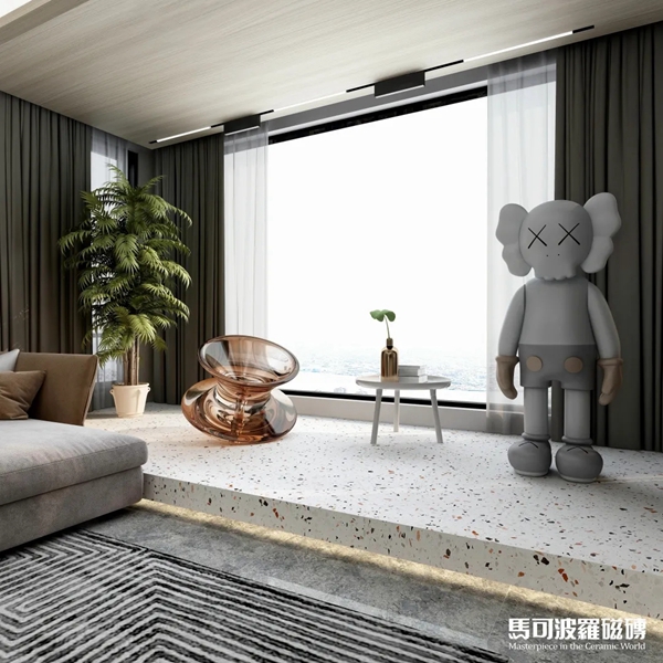 设计砖家｜休闲时光，舒适空间，马可波罗陶瓷为您精彩演绎