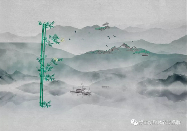 绣工坊 | 水墨丹青，情韵东方！