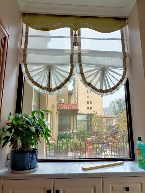 如鱼得水窗帘精品|罗马帘 Roman Shades·高定的优雅与浪漫