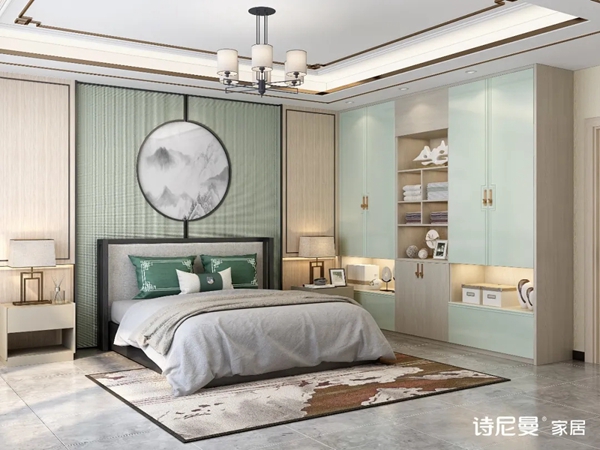诗尼曼全屋定制|9㎡的老人房这样设计,爸妈舒心