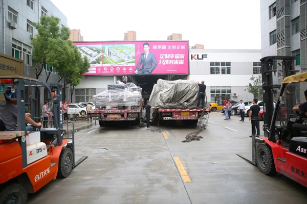 客来福全屋定制正式进入智能化生产时代 客来福全屋定制正式进入智能化生产时代