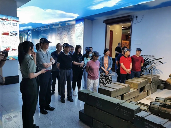 海达红色之旅 献礼建党百年 海达红色之旅 献礼建党百年